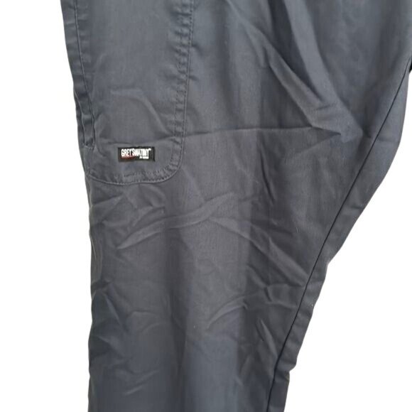 Greys Anatomy By Barco Professional Wear Black Scrub Pants L - Picture 4 of 8